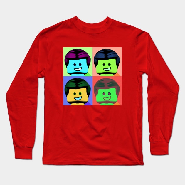 Lego Monroe the second One Long Sleeve T-Shirt by j2artist